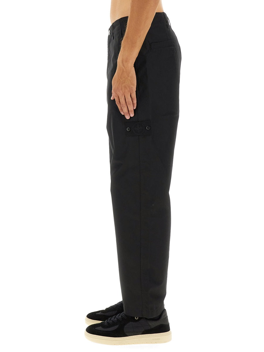 Stone Island Pants - Black | Wanan Luxury