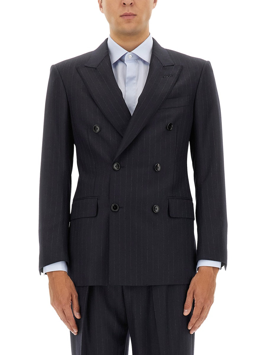 Tom Ford Jackets - Blue | Wanan Luxury