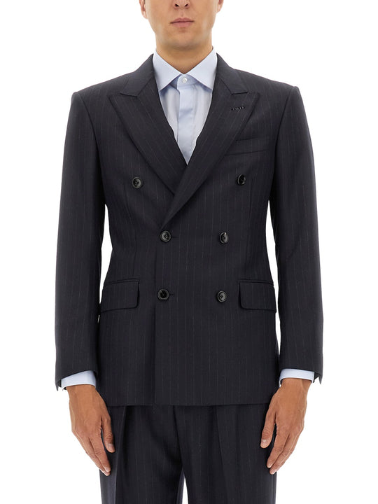 Pinstripe Jacket