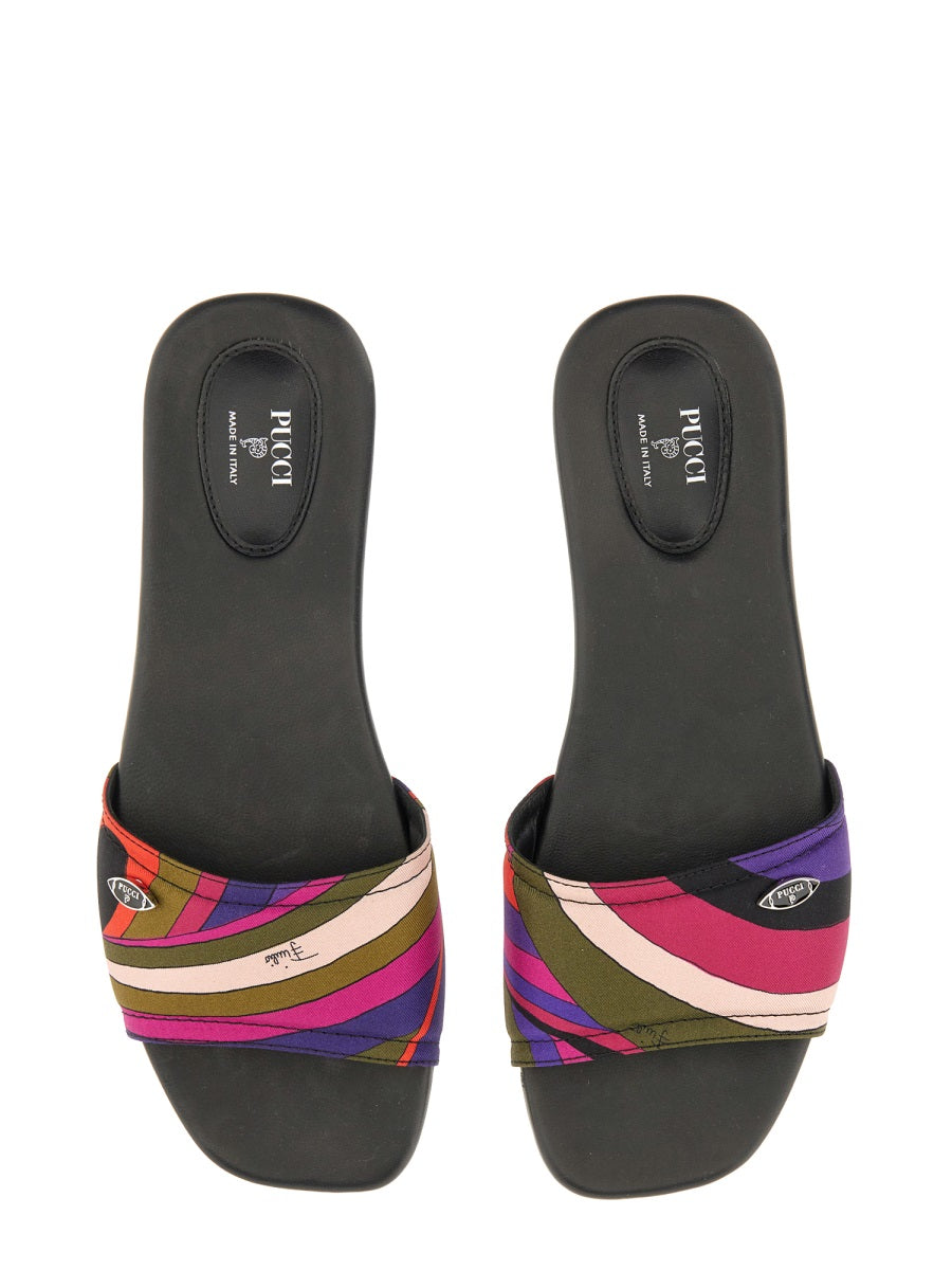 Emilio Pucci Sandals - Multcolor | Wanan Luxury