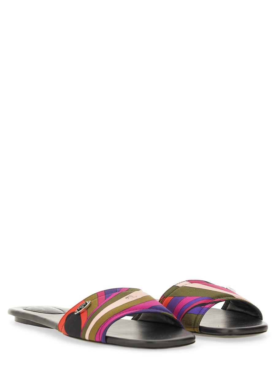 Emilio Pucci Sandals - Multcolor | Wanan Luxury