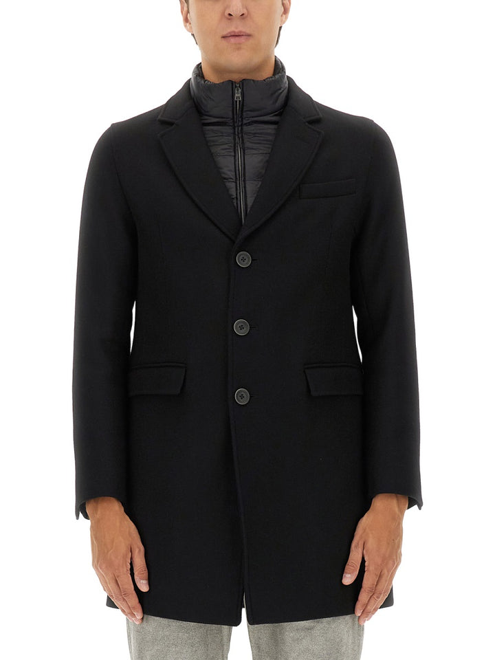 Herno Trenches - Black | Wanan Luxury
