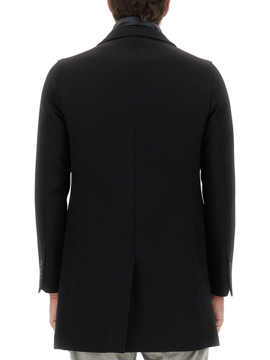 Herno Trenches - Black | Wanan Luxury