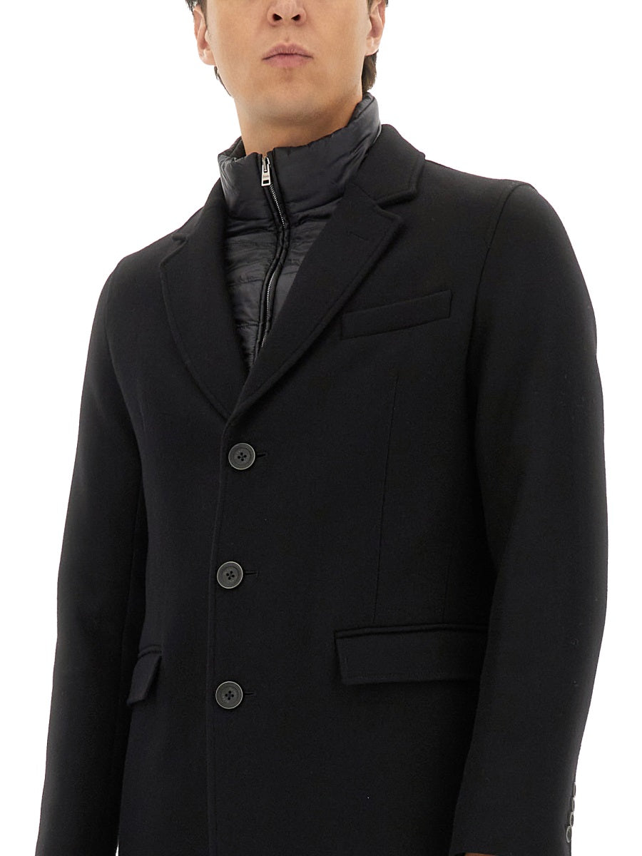 Herno Trenches - Black | Wanan Luxury