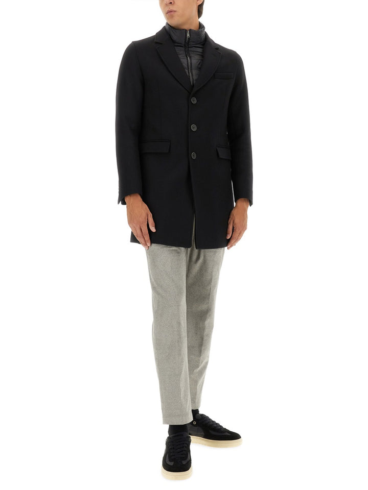 Herno Trenches - Black | Wanan Luxury