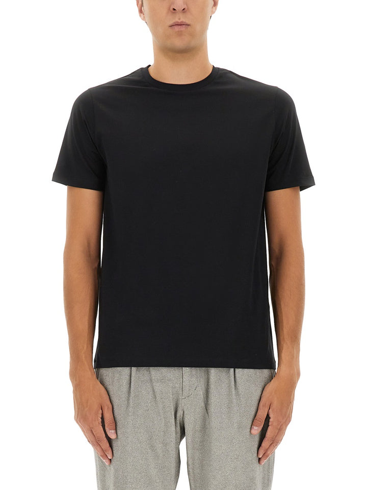 Herno T shirts - Black | Wanan Luxury
