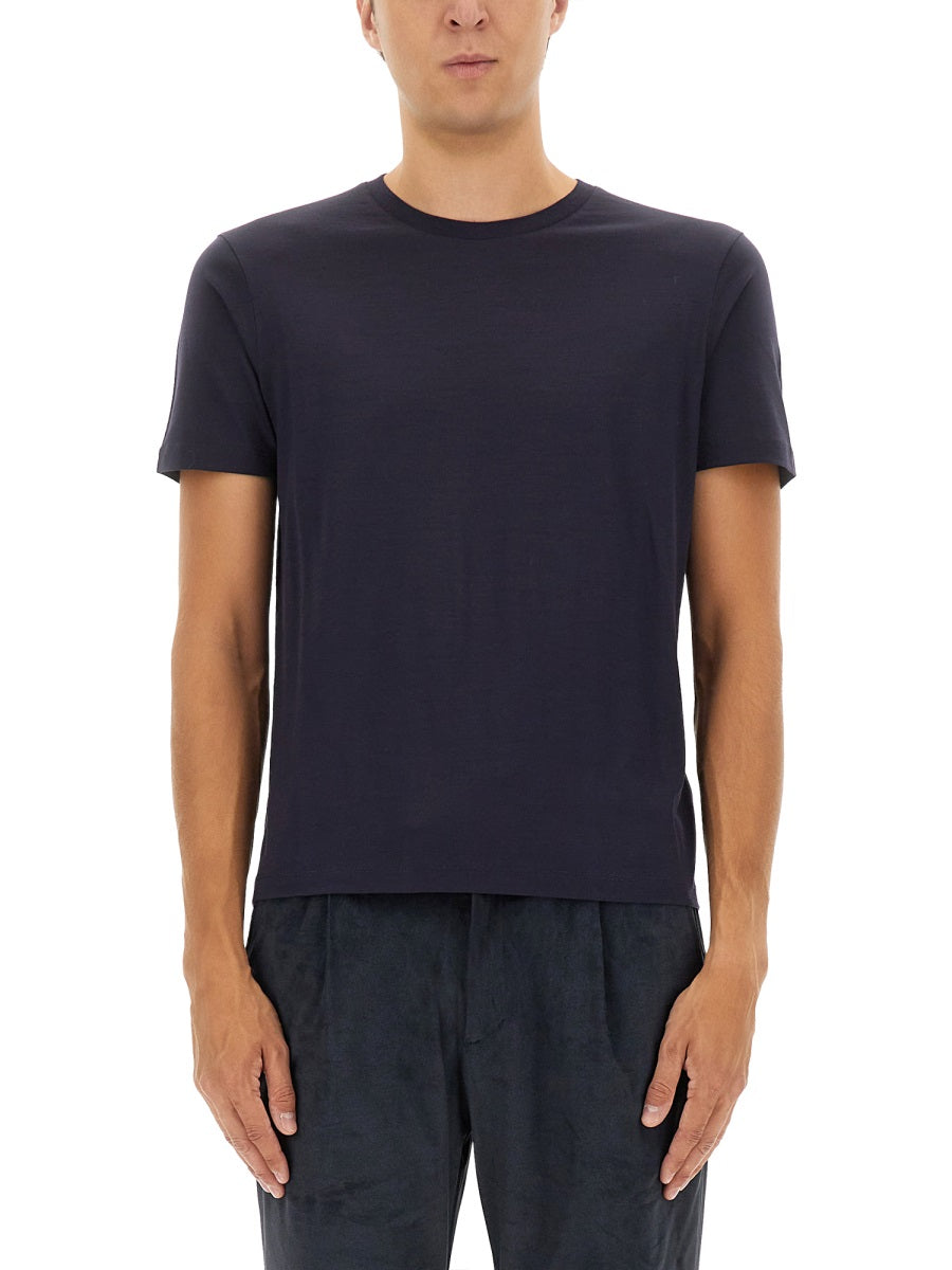 Herno T shirts - Blue | Wanan Luxury