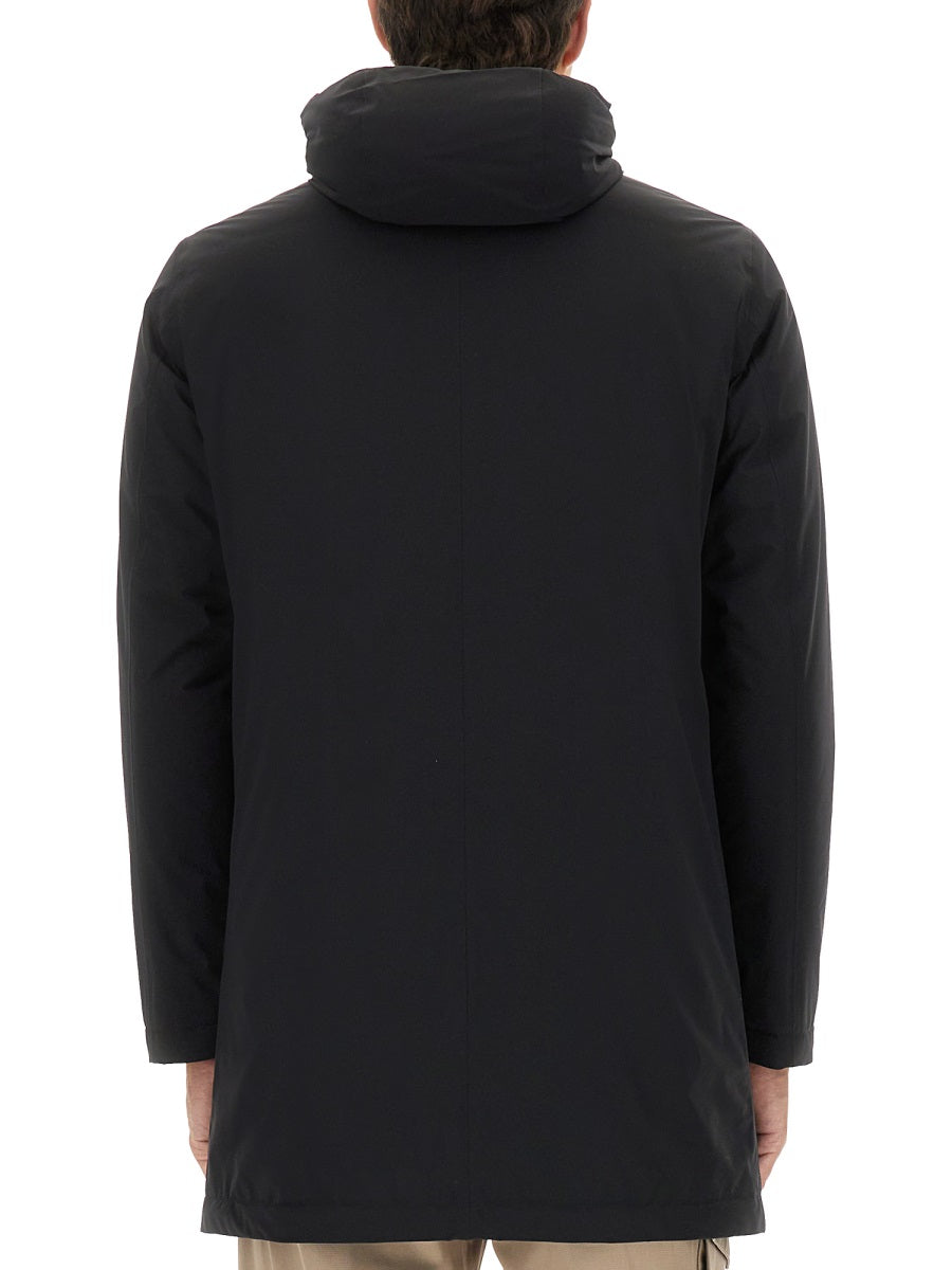 Herno Trenches - Black | Wanan Luxury