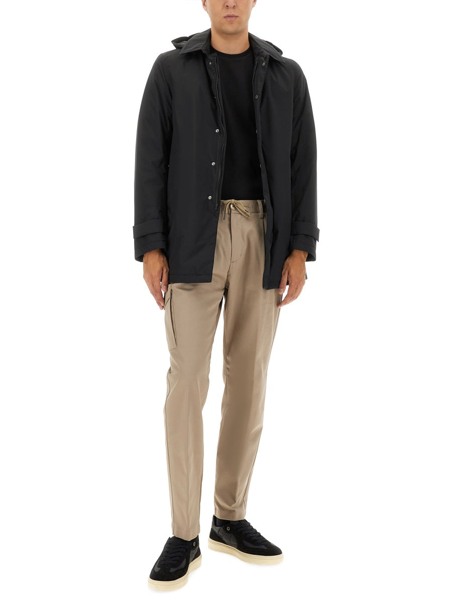 Herno Jackets - Black | Wanan Luxury