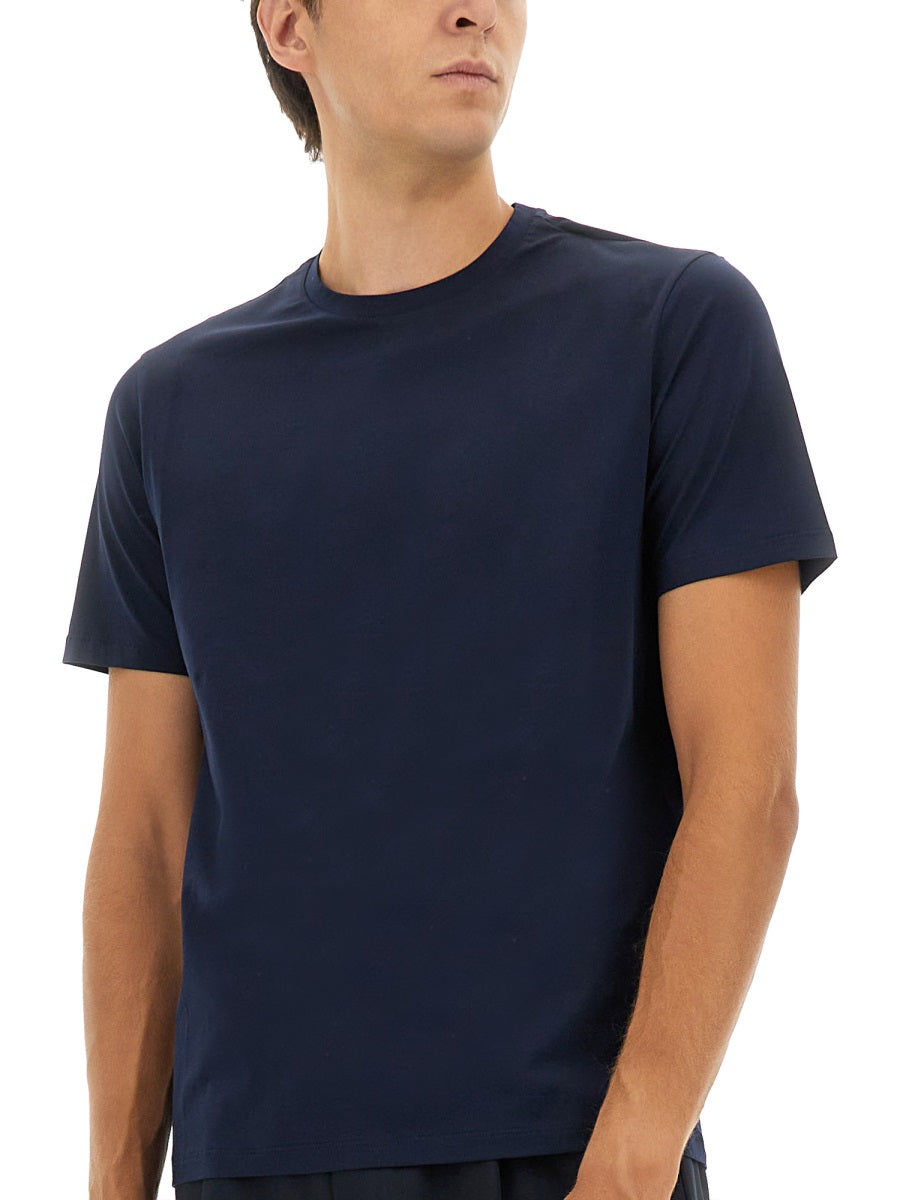 Herno T shirts - Blue | Wanan Luxury