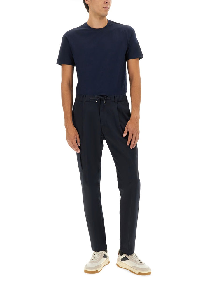 Herno T shirts - Blue | Wanan Luxury