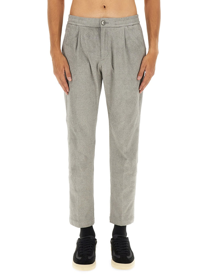 Herno Pants - Grey | Wanan Luxury