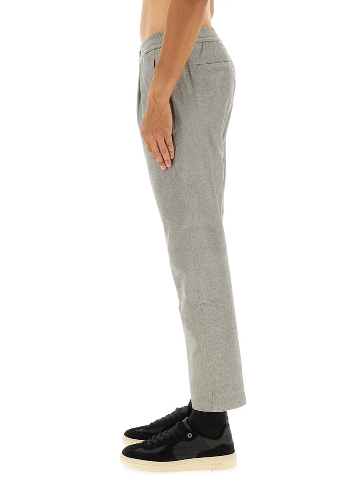 Herno Pants - Grey | Wanan Luxury