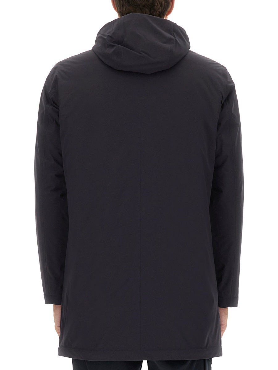 Herno Trenches - Blue | Wanan Luxury