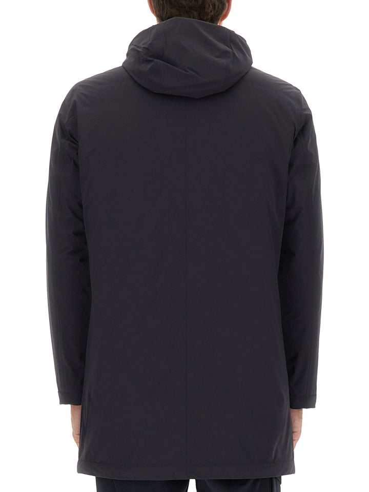 Herno Trenches - Blue | Wanan Luxury