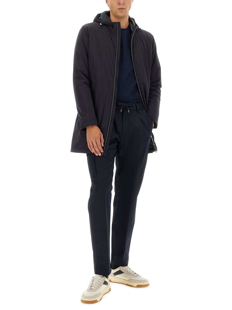 Herno Trenches - Blue | Wanan Luxury