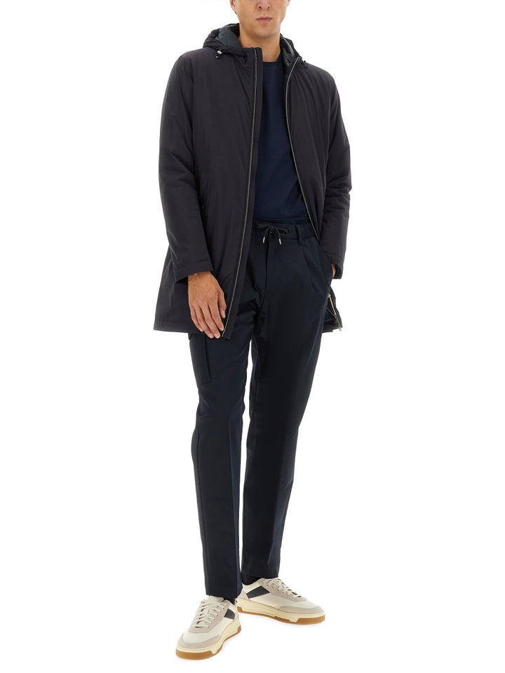 Herno Trenches - Blue | Wanan Luxury