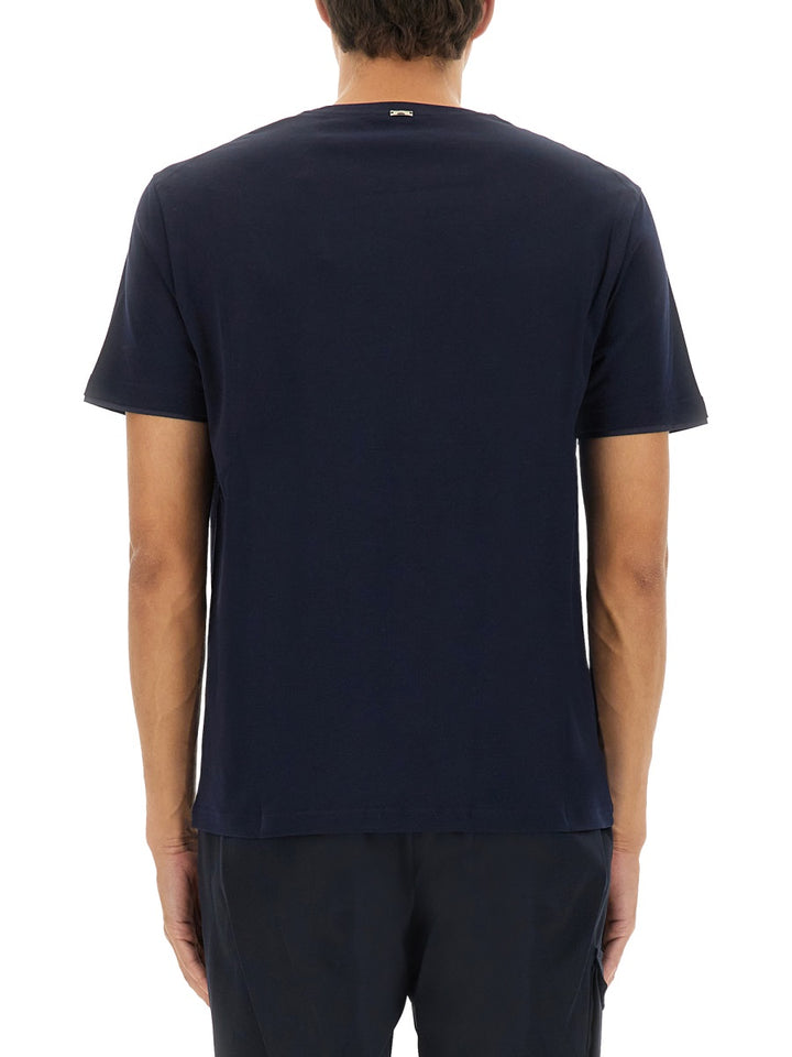 Herno T shirts - Blue | Wanan Luxury