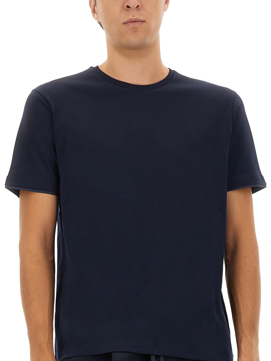 Herno T shirts - Blue | Wanan Luxury