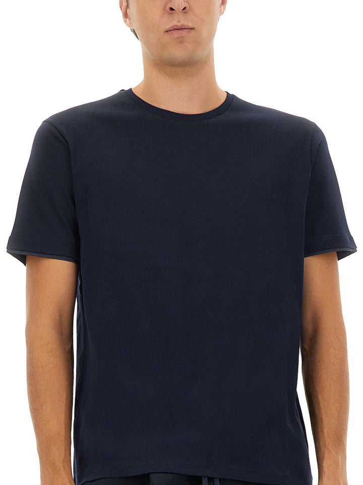 Herno T shirts - Blue | Wanan Luxury