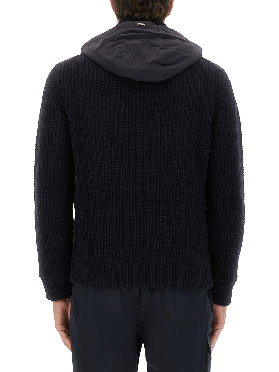 Herno Jackets - Blue | Wanan Luxury