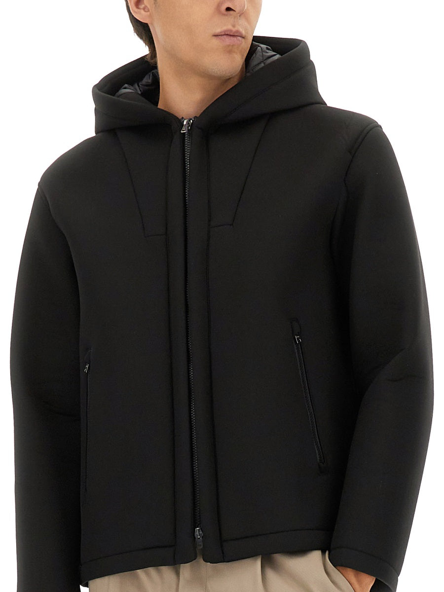 Herno Jackets - Black | Wanan Luxury