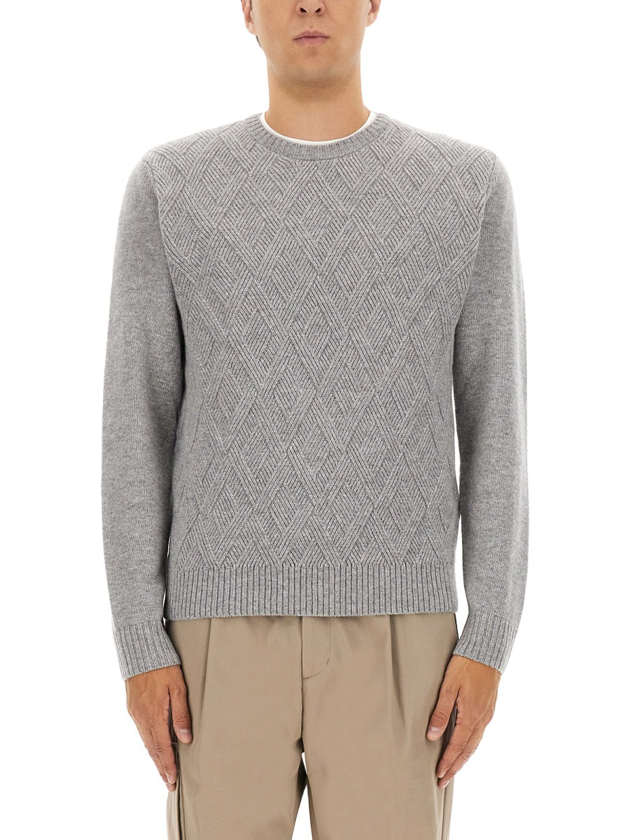 Herno Sweaters - Grey | Wanan Luxury