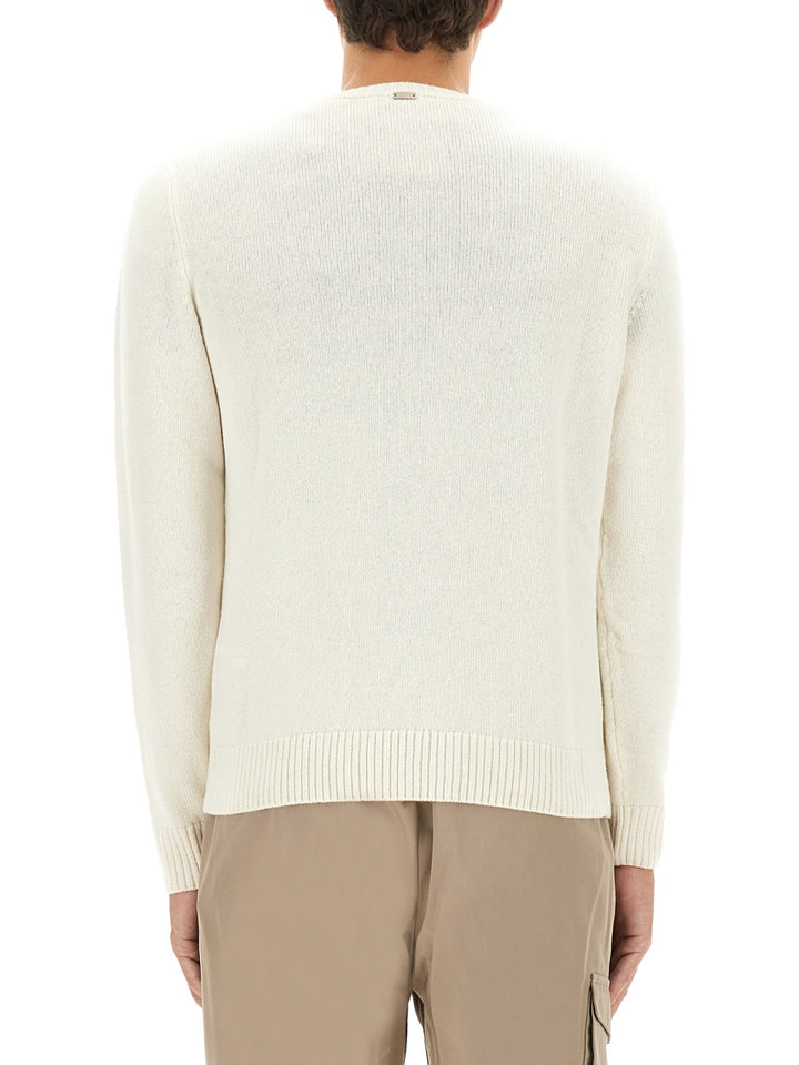 Herno Sweaters - White | Wanan Luxury