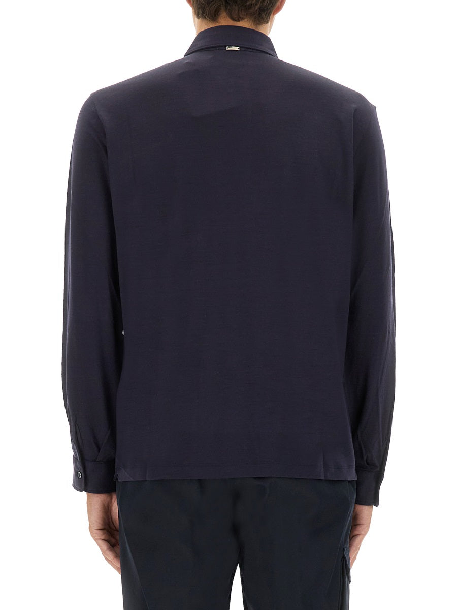 Herno Polo - Blue | Wanan Luxury