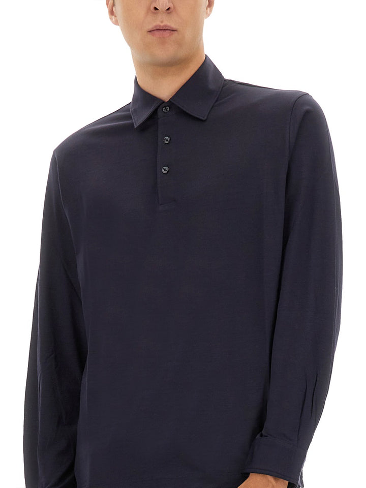 Herno Polo - Blue | Wanan Luxury