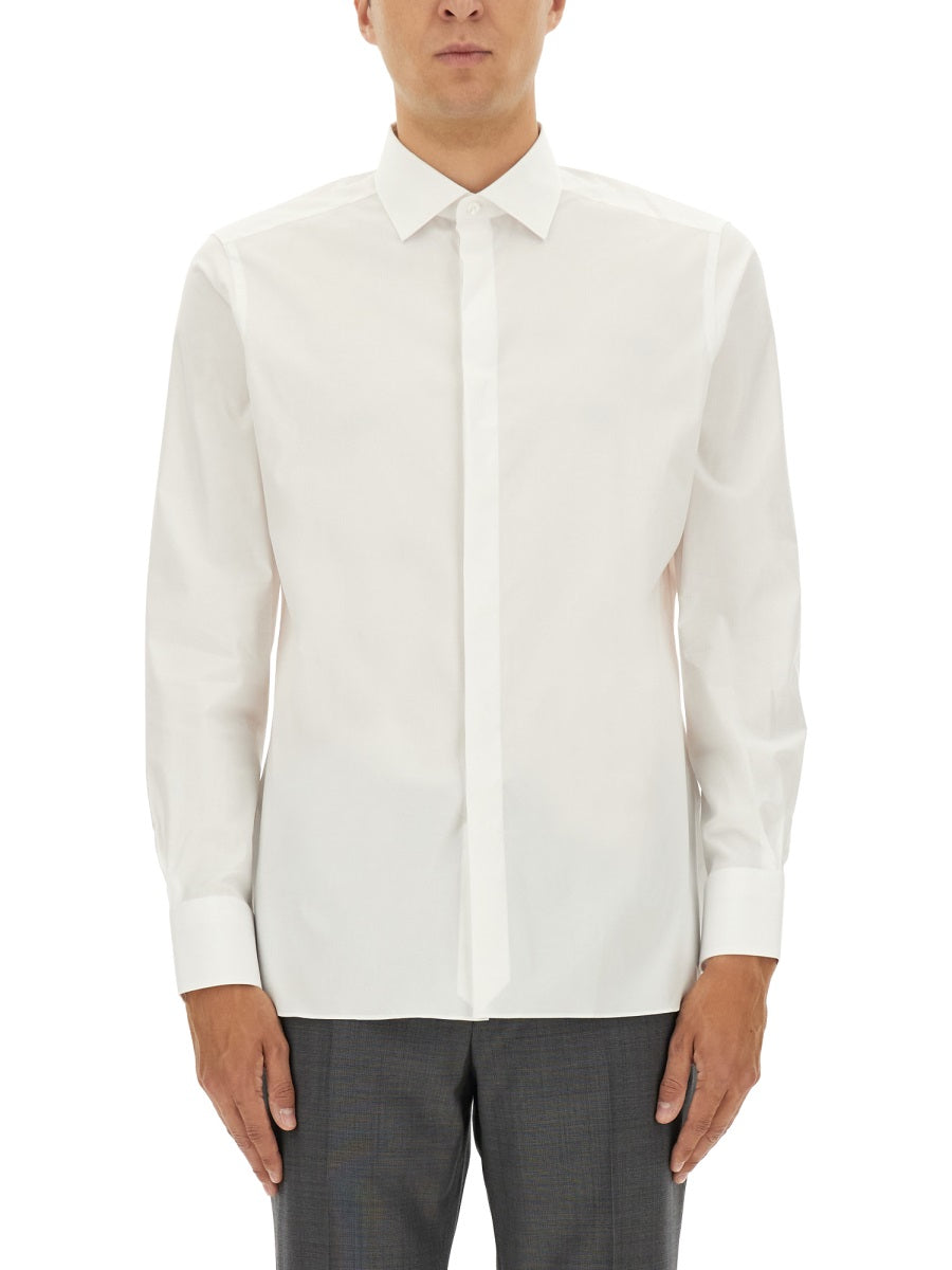 Zegna Shirts - White | Wanan Luxury