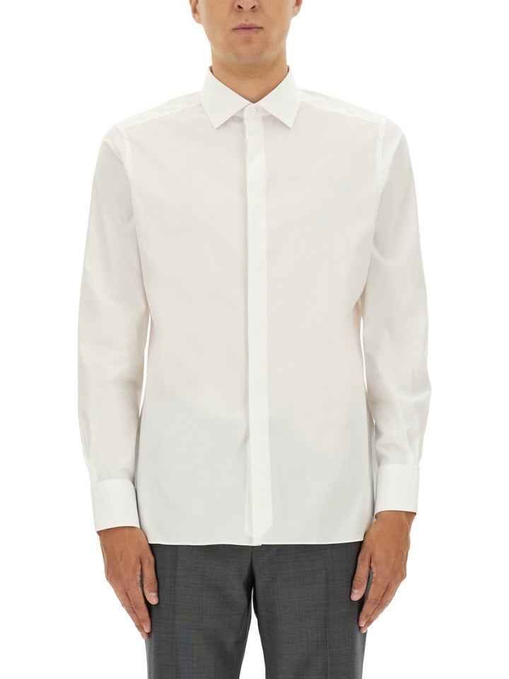 Zegna Shirts - White | Wanan Luxury