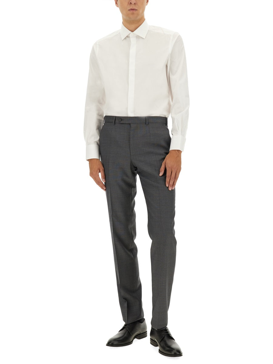 Zegna Shirts - White | Wanan Luxury