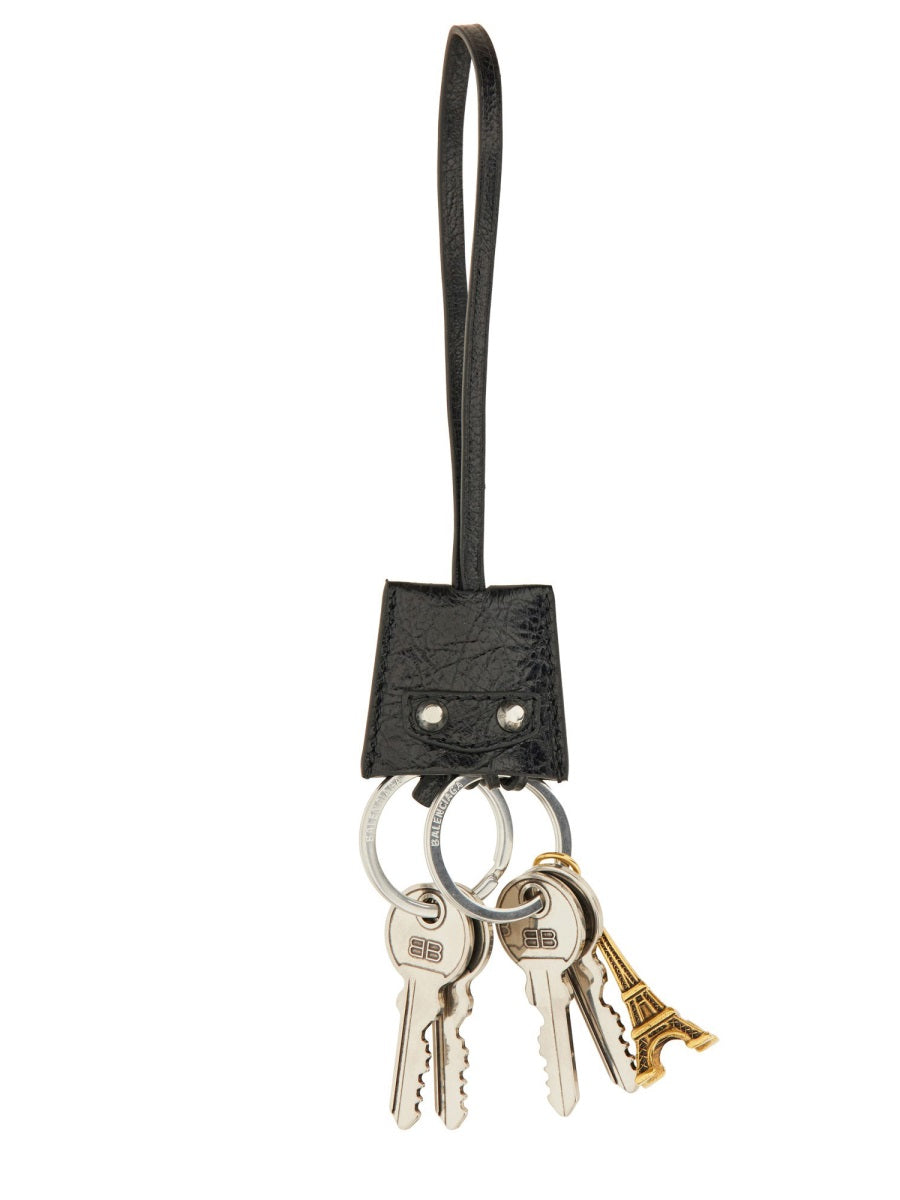 Balenciaga Keychains - Black | Wanan Luxury