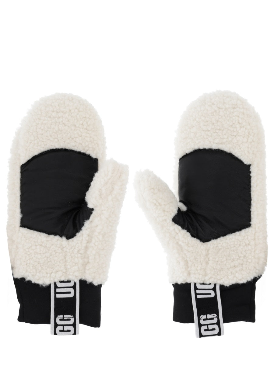 UGG Scarves & Gloves - White | Wanan Luxury