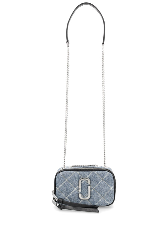Quilted Denim "Softshot" Bag
