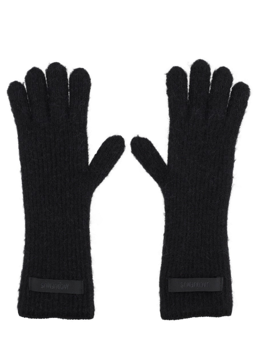 Jacquemus Scarves & Gloves - Black | Wanan Luxury