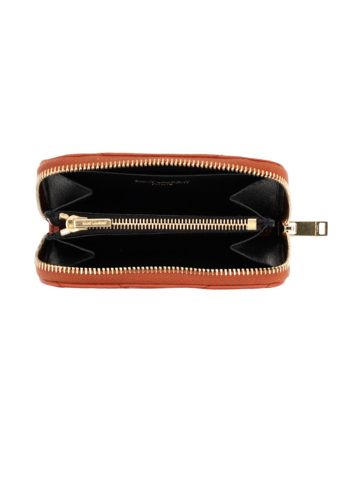 Saint Laurent Wallets & Pures - Orange | Wanan Luxury