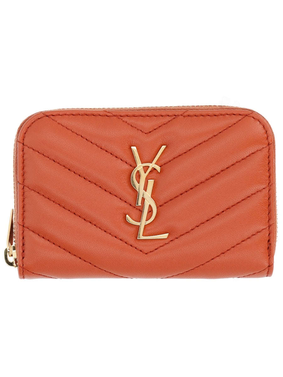 Saint Laurent Wallets & Pures - Orange | Wanan Luxury