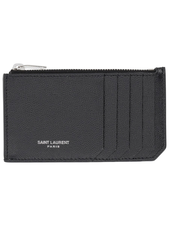 Saint Laurent Wallets & Pures - Black | Wanan Luxury