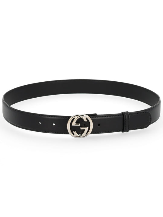 Gg Cross Buckle Belt