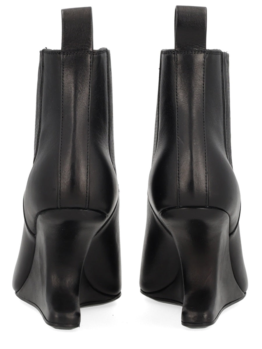 Rick Owens Boots - Black | Wanan Luxury