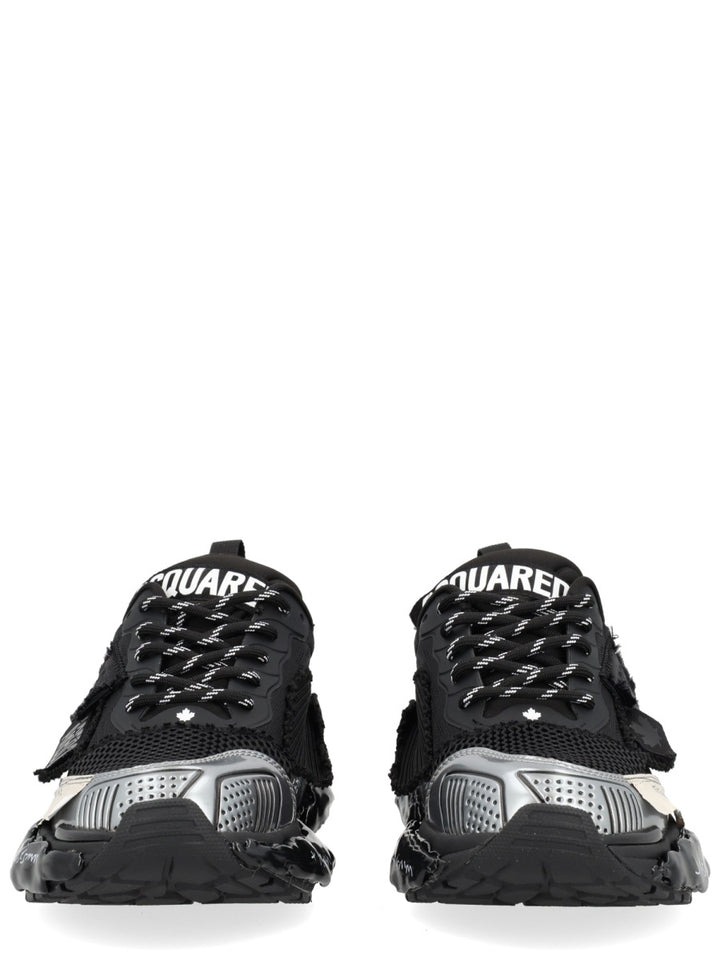 Dsquared2 Sneakers - Black | Wanan Luxury