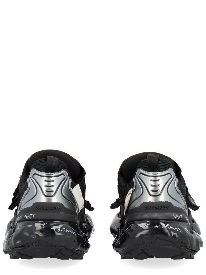 Dsquared2 Sneakers - Black | Wanan Luxury