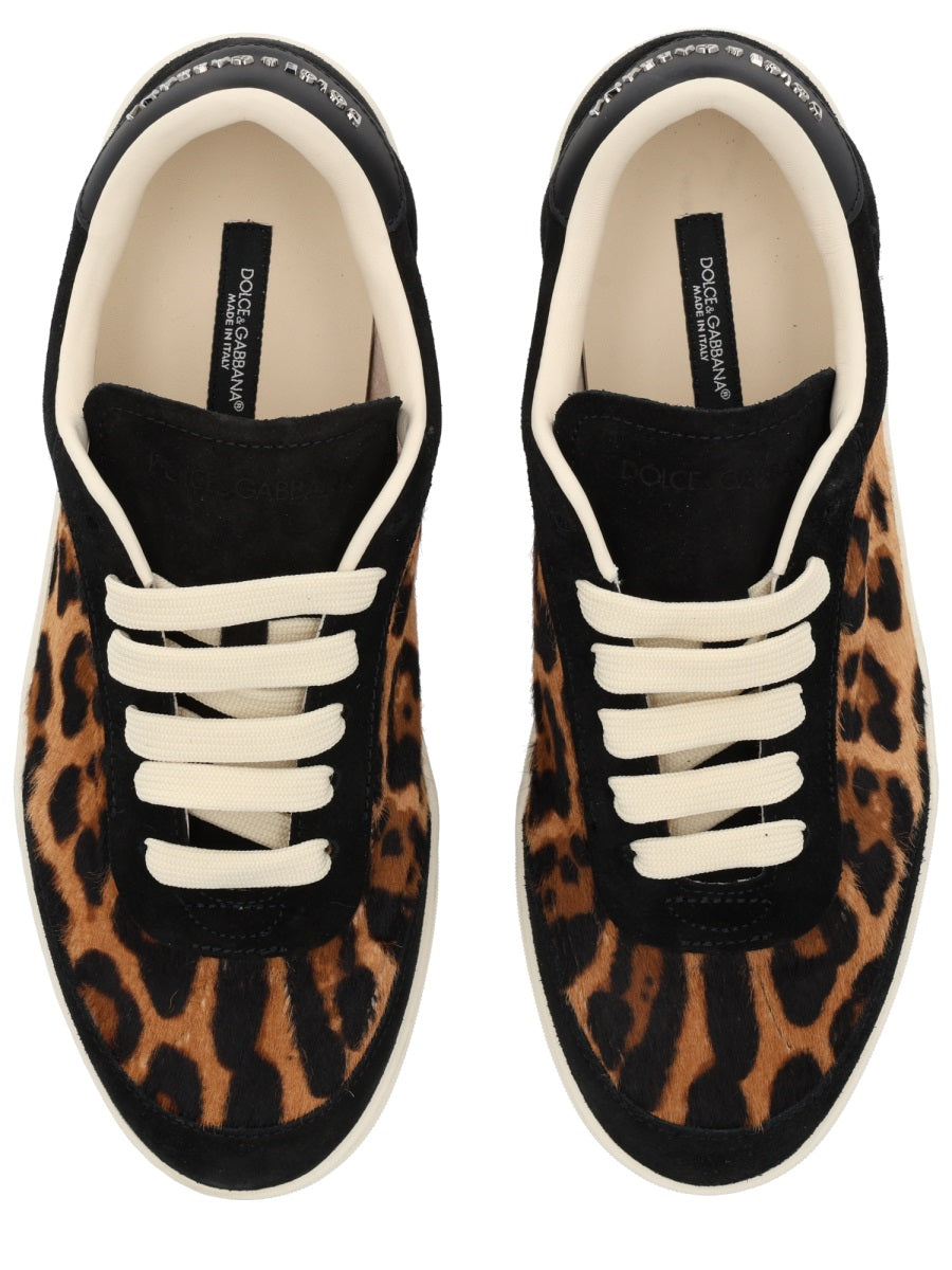 Dolce & Gabbana Sneakers - Animal Print | Wanan Luxury