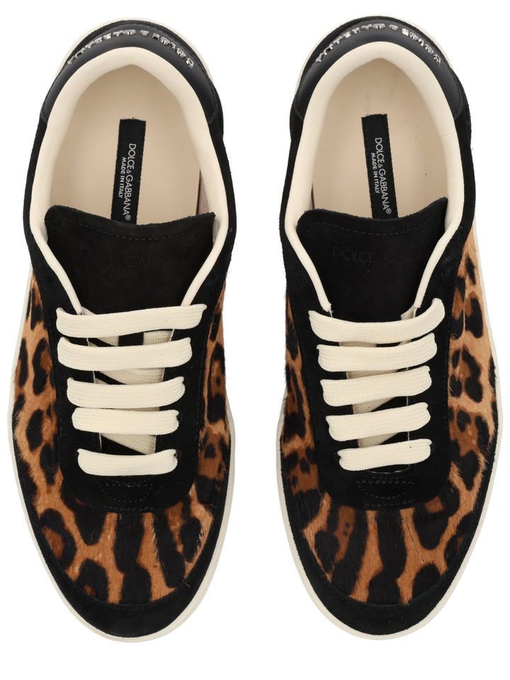 Dolce & Gabbana Sneakers - Animal Print | Wanan Luxury