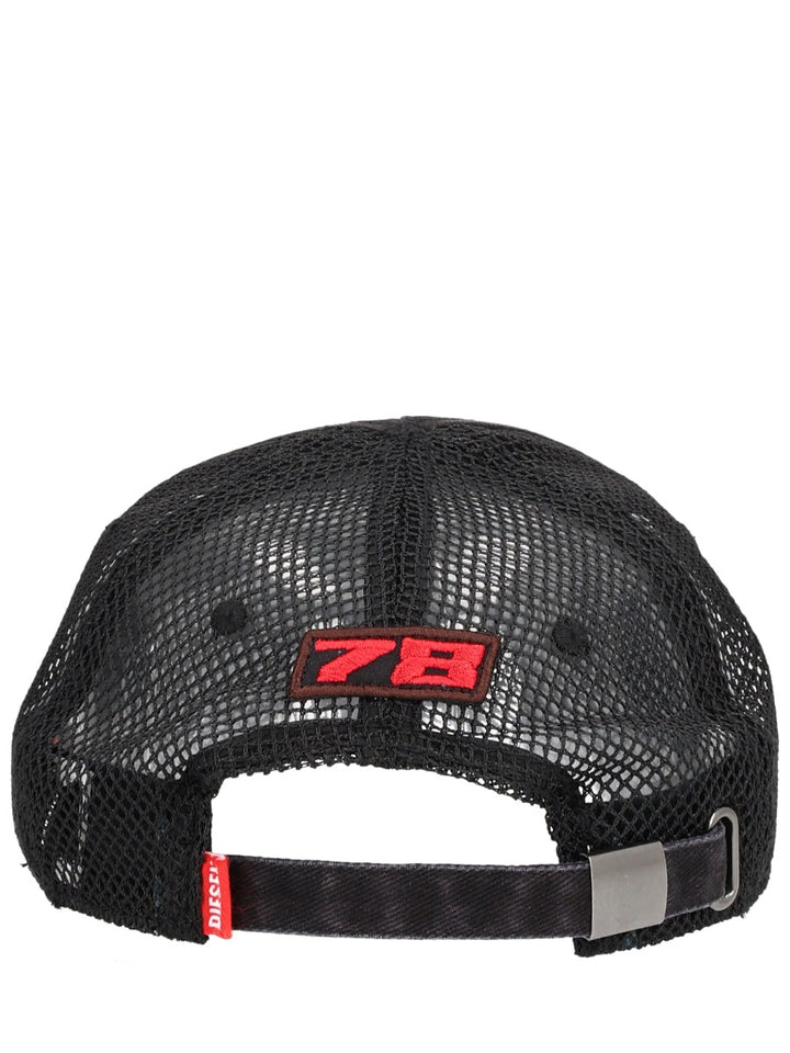 Diesel Hats - Black | Wanan Luxury