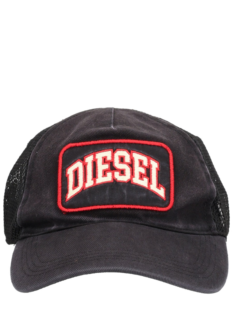 Diesel Hats - Black | Wanan Luxury