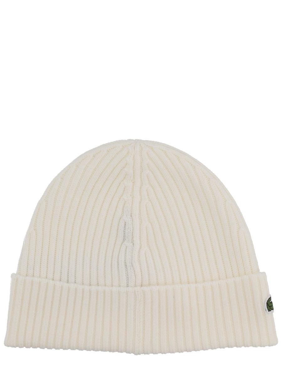 Lacoste Hats - White | Wanan Luxury