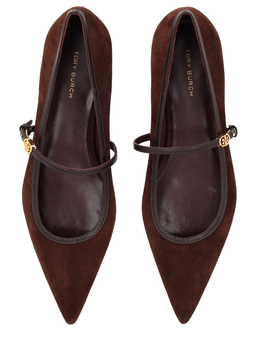 Tory Burch Flat Shoes - Brown | Wanan Luxury